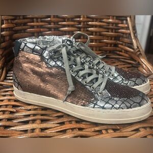 P448 Women's You Can Surf Later
Sequin Sneaker size 41/11.5 women’s